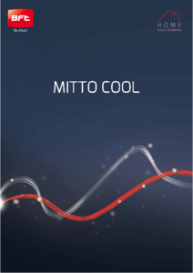 BFT MITTO COOL távirányító - részletes termékismertető